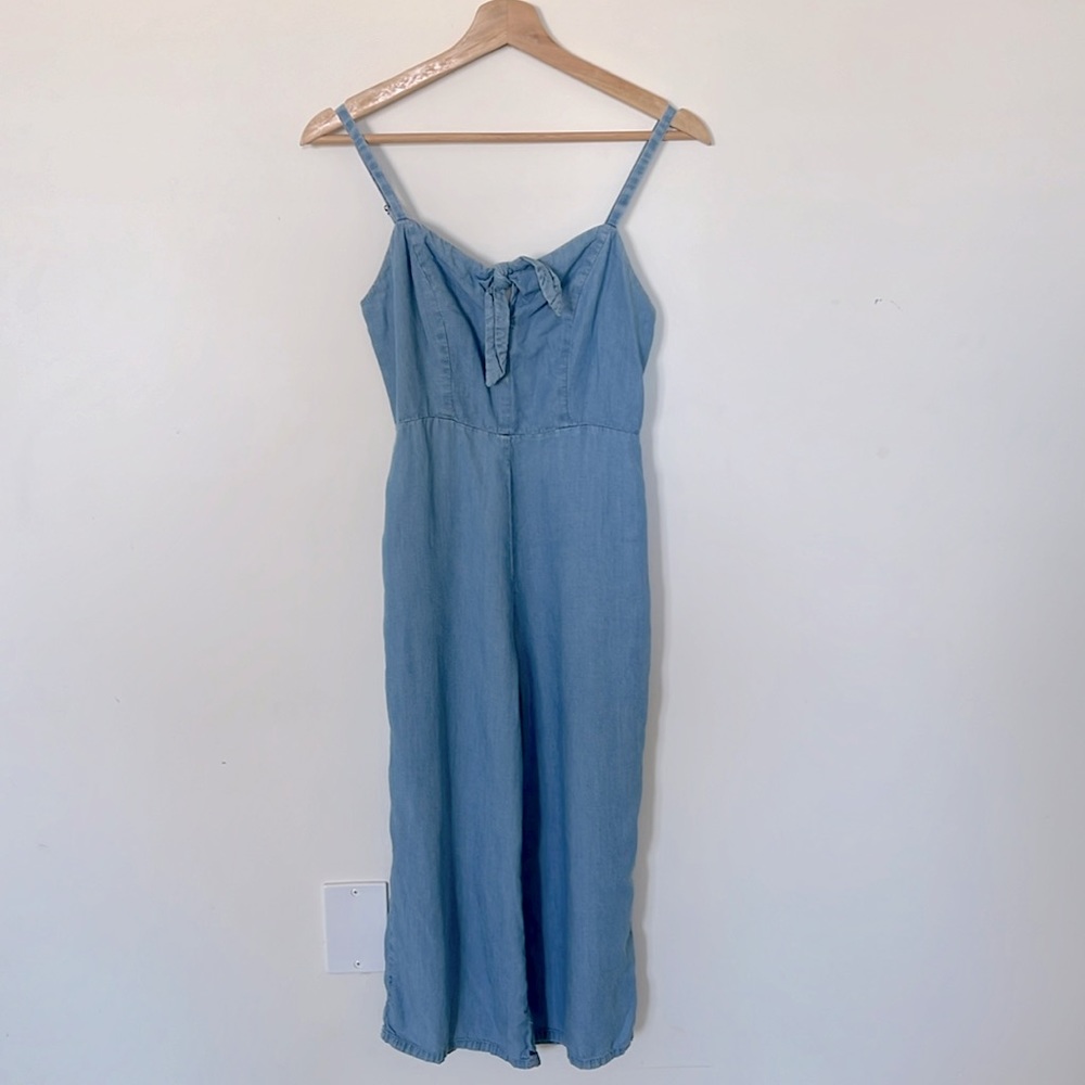 Women’s Old Navy Blue Cute Jumpsuit Sz XS